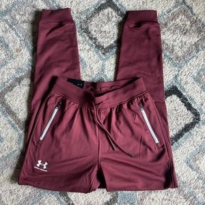 Under Armour Men's Sportstyle Tricot Joggers Sz. S